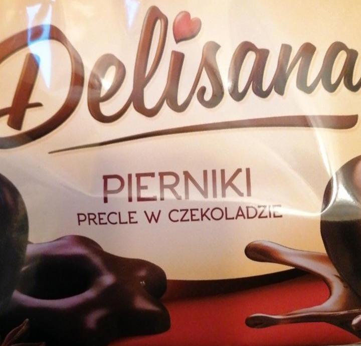 Zdjęcia - Delisana pierniki precle w czekoladzie