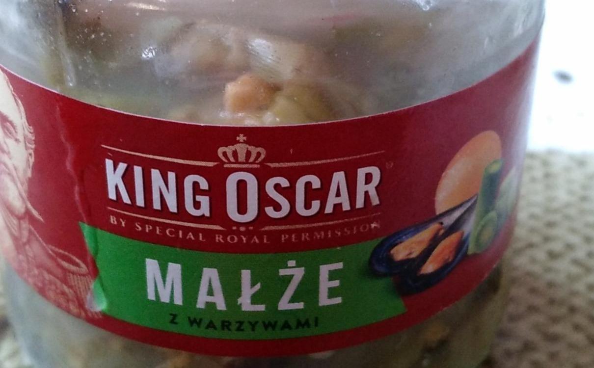 Zdjęcia - King Oscar Małże z warzywami 200 g