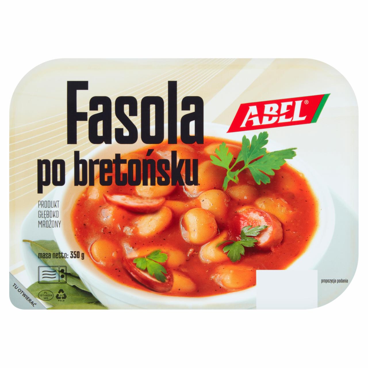 Zdjęcia - Abel Fasola po bretońsku 350 g