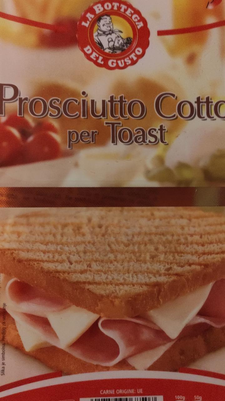 Zdjęcia - prosciutto cotto La bottega del gusto