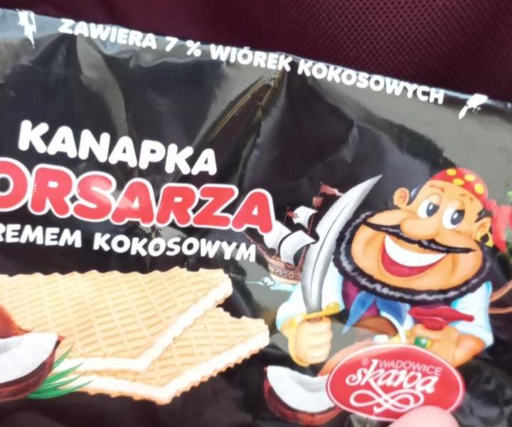 Zdjęcia - Kanapka korsarza z kremem kokosowym Wadowice Skawa