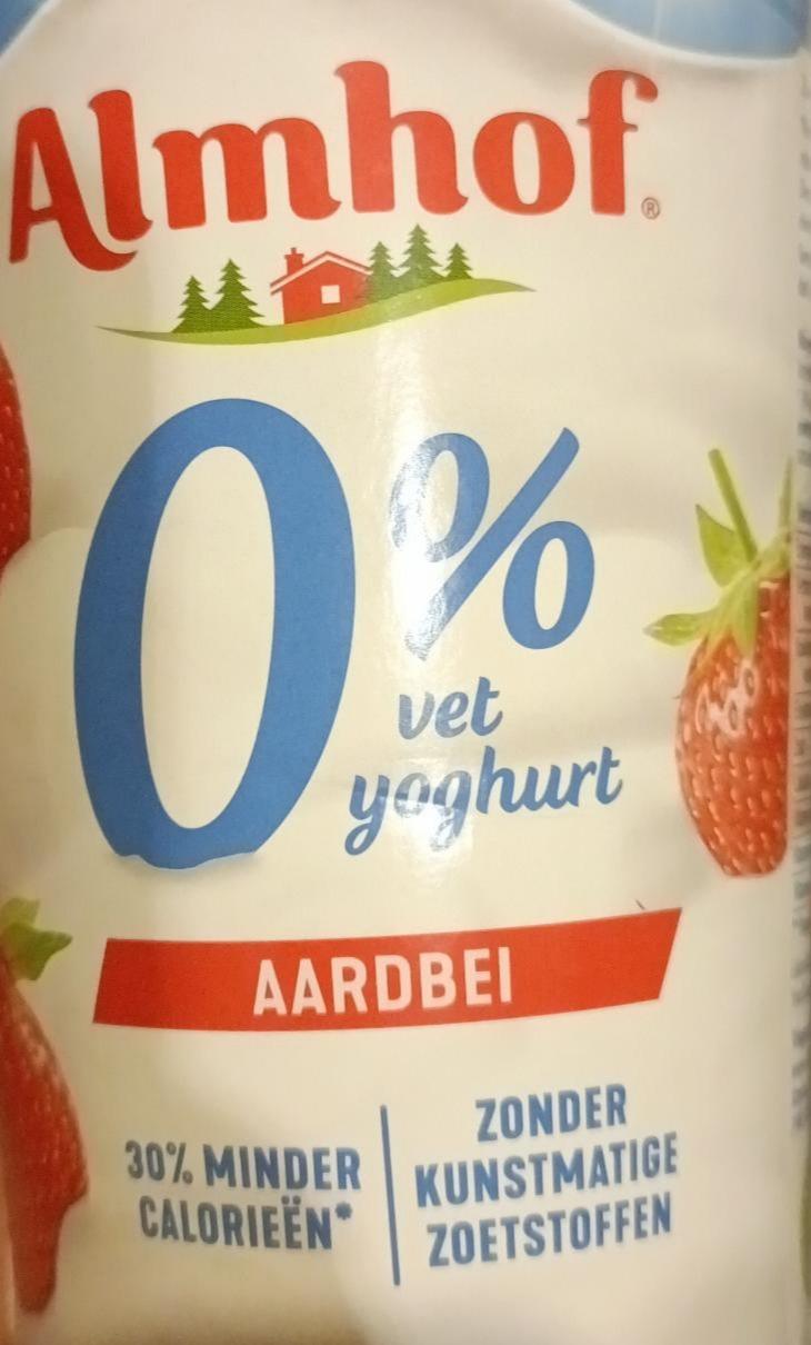 Zdjęcia - 0% vet toghurt aardbei Almhof