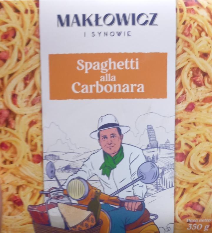 Zdjęcia - Spaghetti alla carbonara Makłowicz i synowie