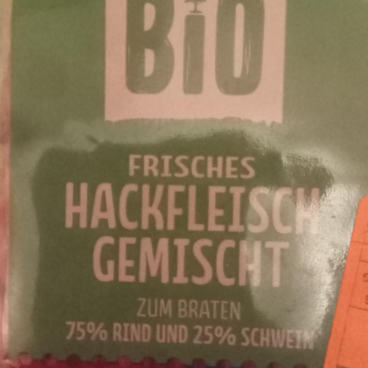 Zdjęcia - Frisches Hackfleisch gemischt Lidl