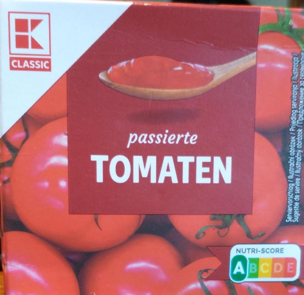 Zdjęcia - Passierte TOMATEN Kaufland