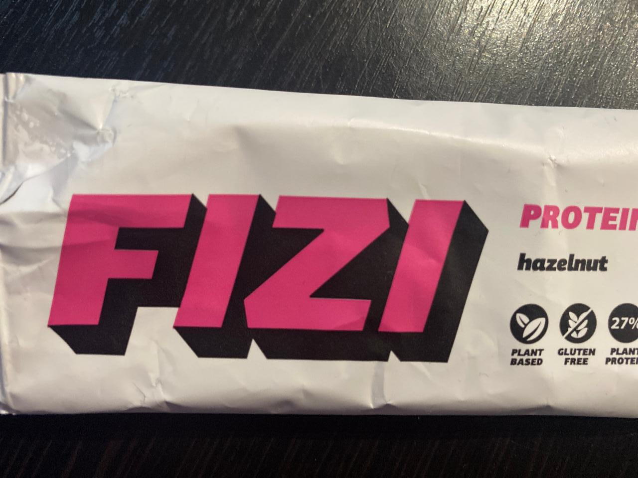 Zdjęcia - Protein hazelnut Fizi