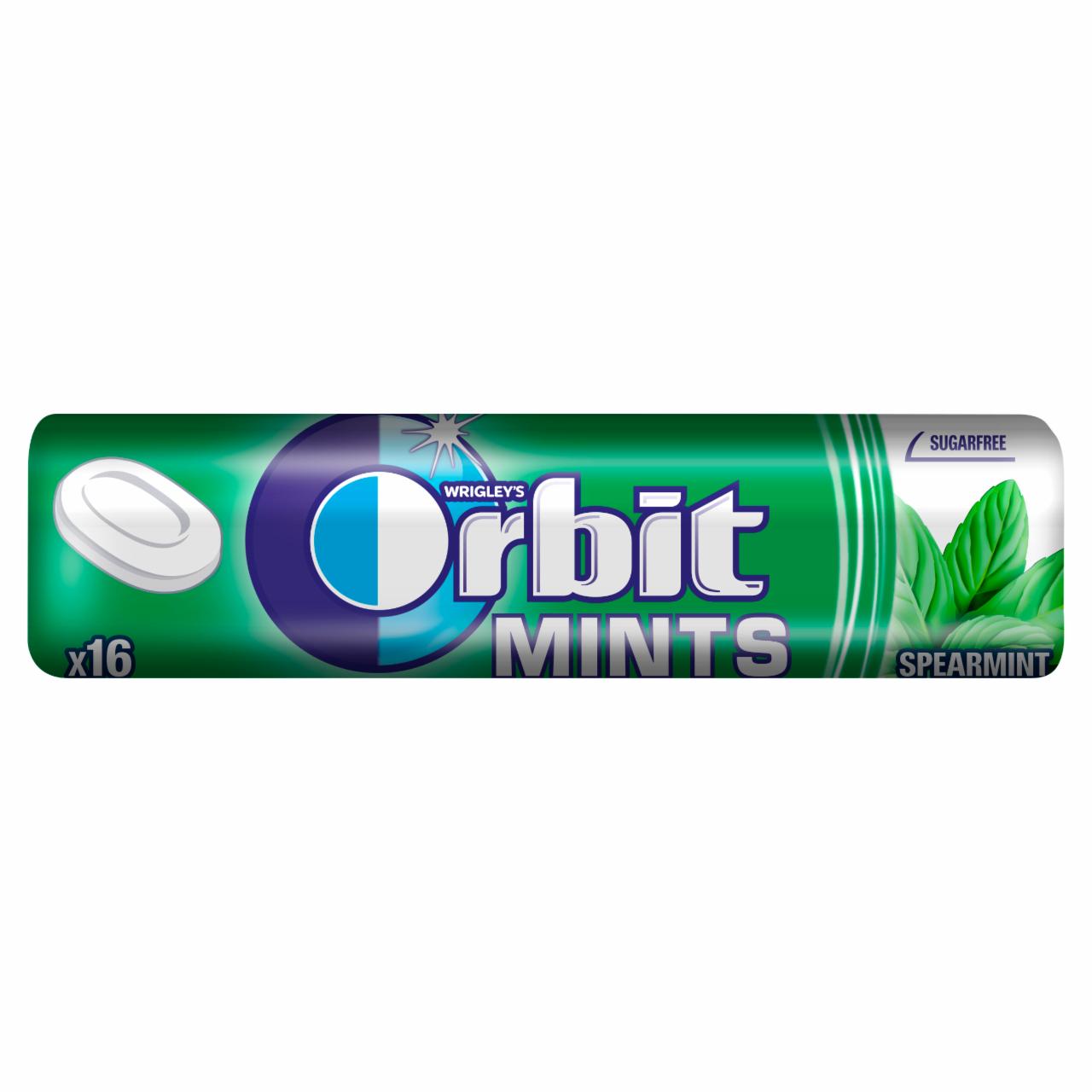 Zdjęcia - Spearmint mints cukierki bez cukru Orbit