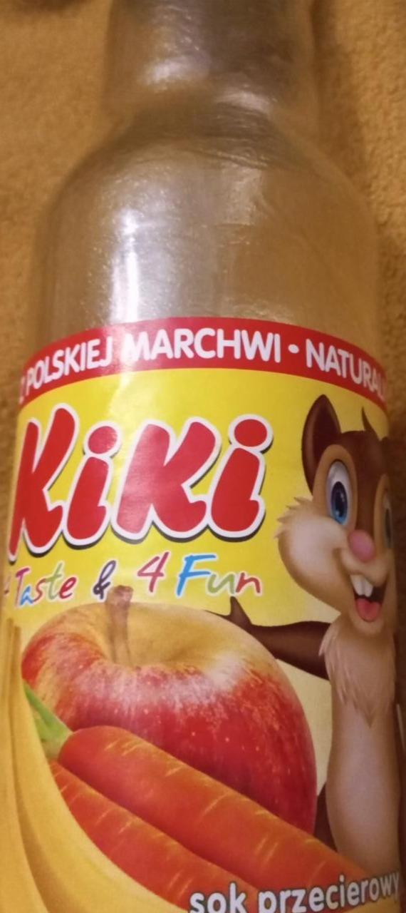 Zdjęcia - Sok marchew jabłko banan Kiki