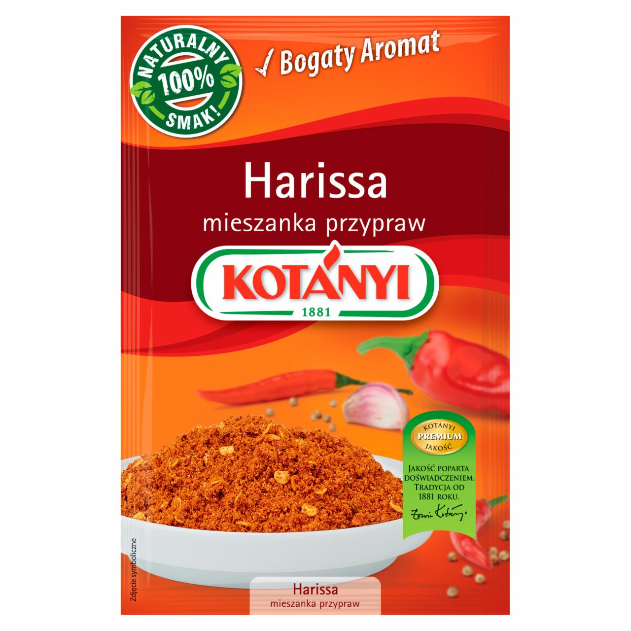 Zdjęcia - Kotányi Harissa mieszanka przypraw 20 g