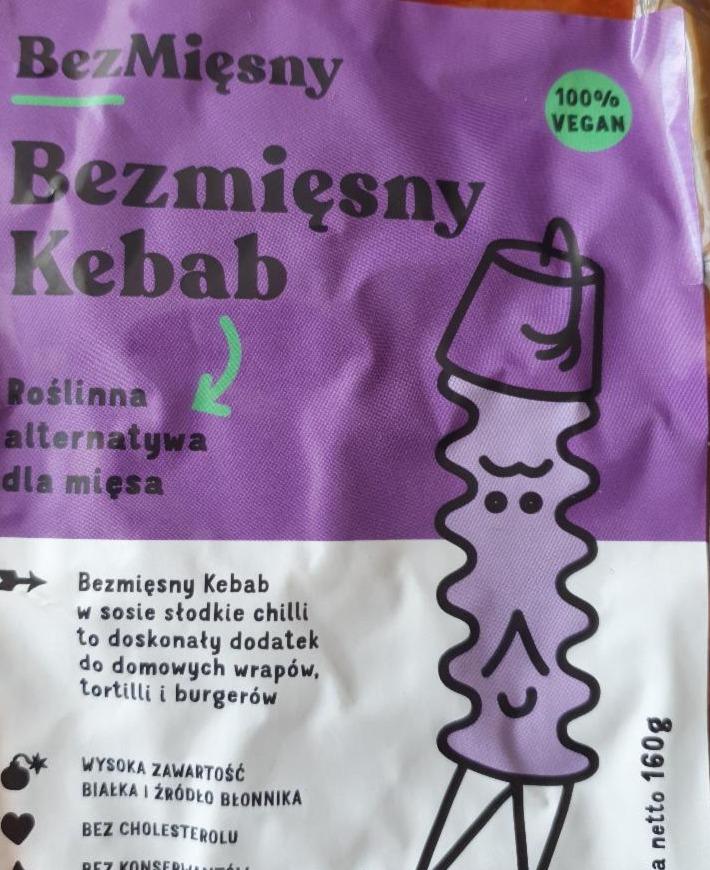 Zdjęcia - Bezmięsny kebab 100% vegan