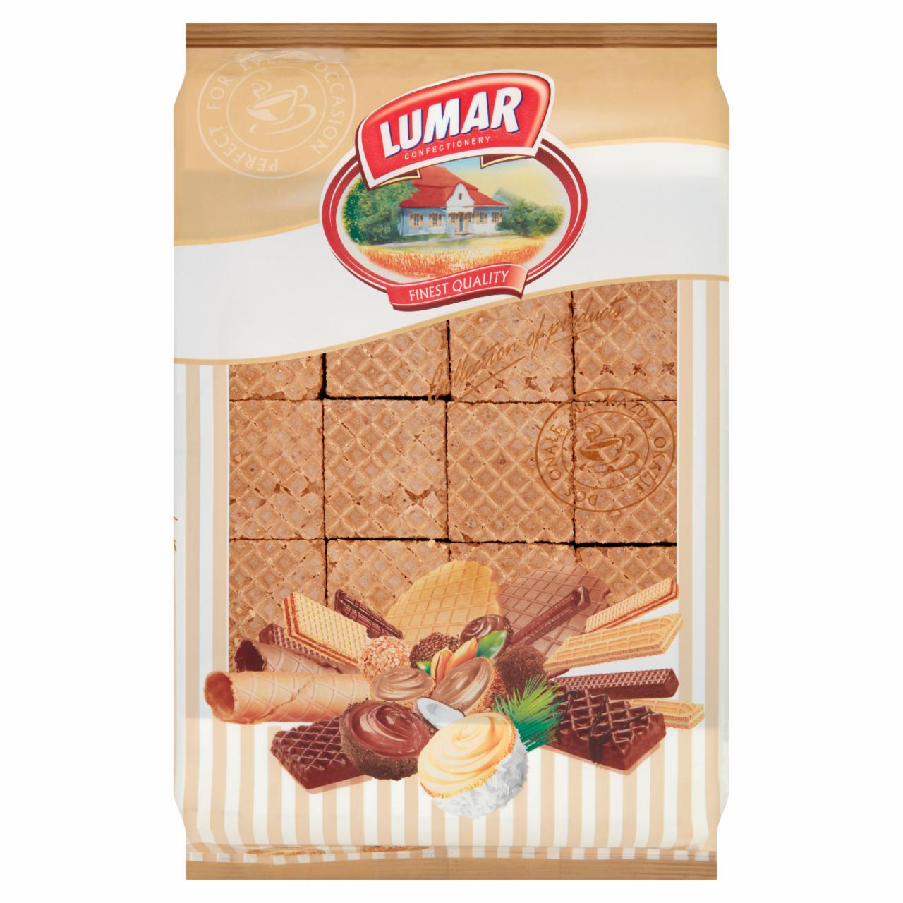 Zdjęcia - Lumar Wafle super chruper z kremem o smaku śmietankowym 1,7 kg