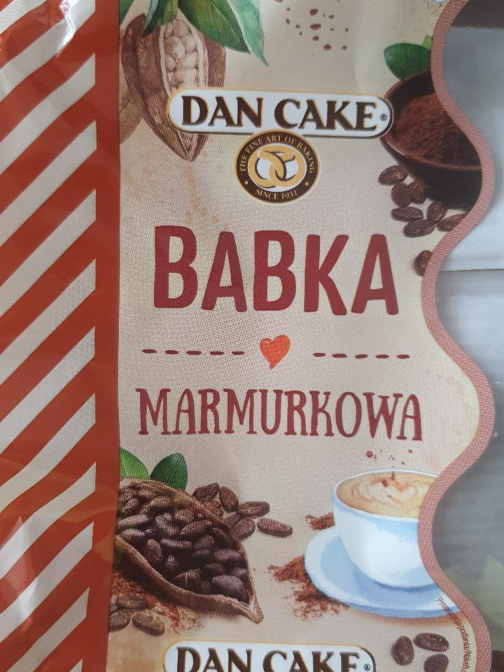 Zdjęcia - Babka marmurkowa Dan Cake