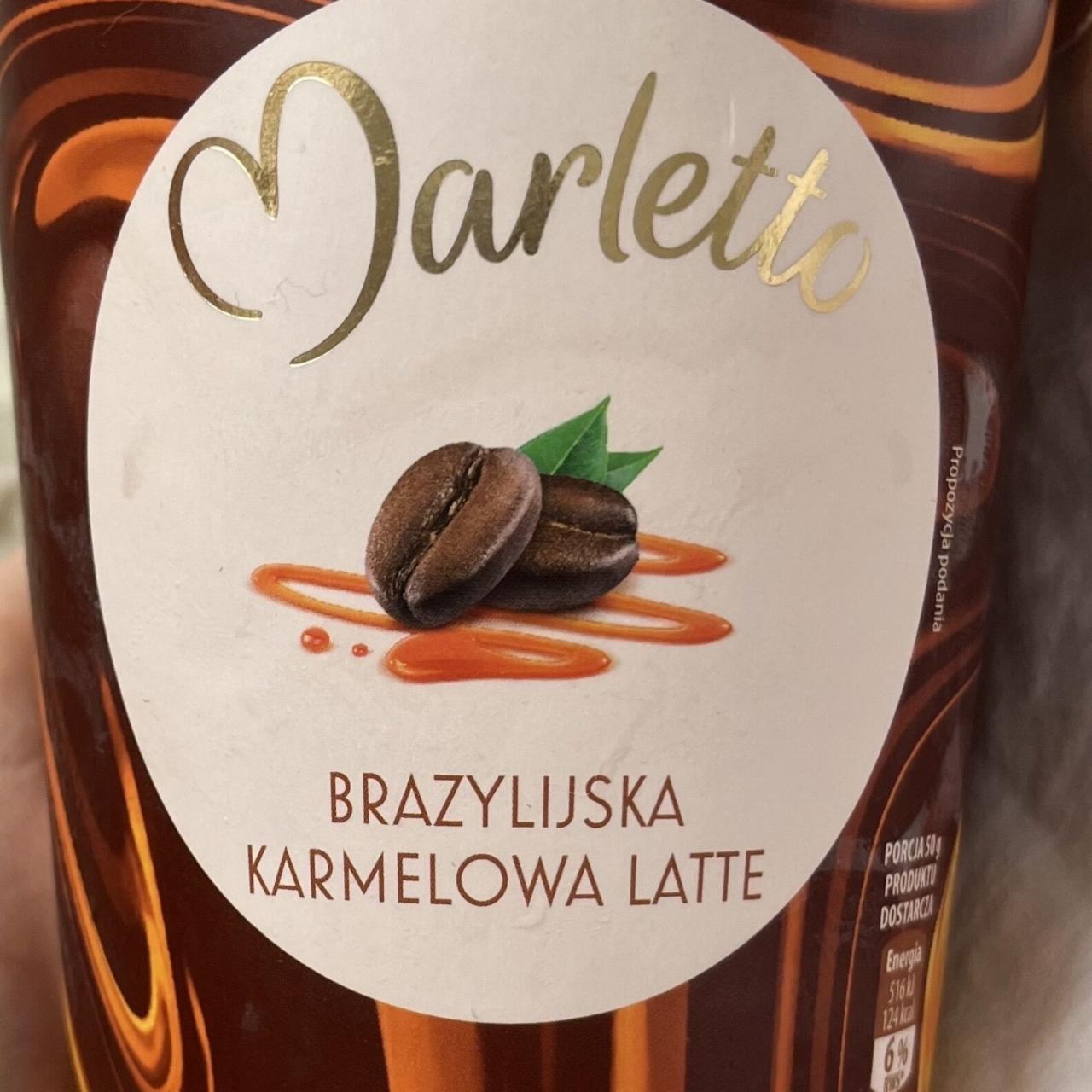 Zdjęcia - Brazylijska karmelowa Latte Marletto