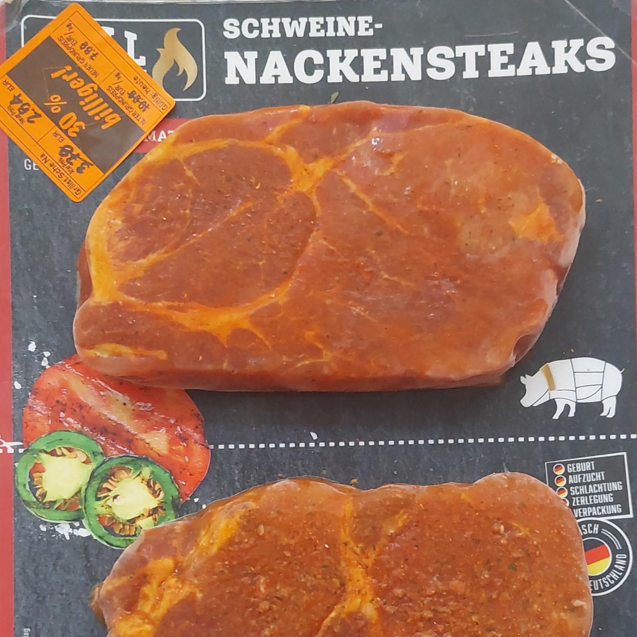 Zdjęcia - Schweinenackensteak Jalapeno Tomate Lidl