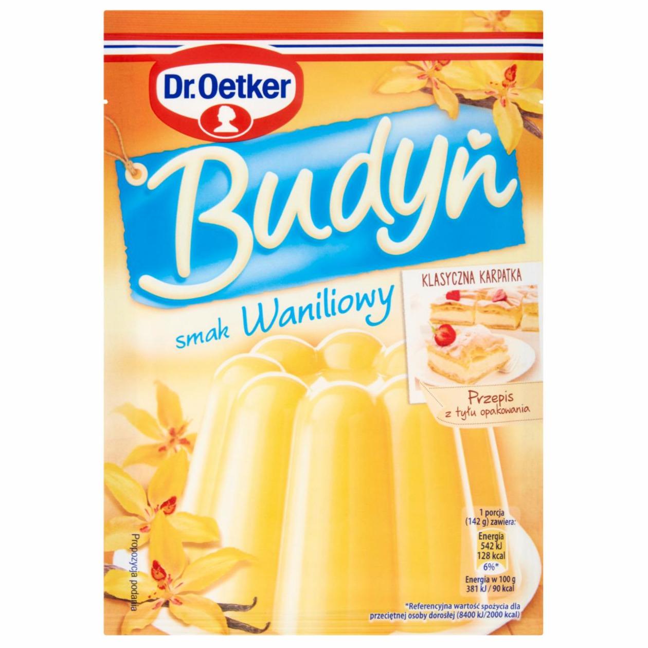 Zdjęcia - Budyń smak waniliowy Dr. Oetker