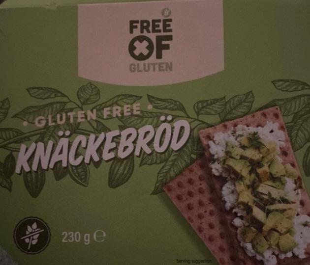 Zdjęcia - Knackebrod Free Of Gluten