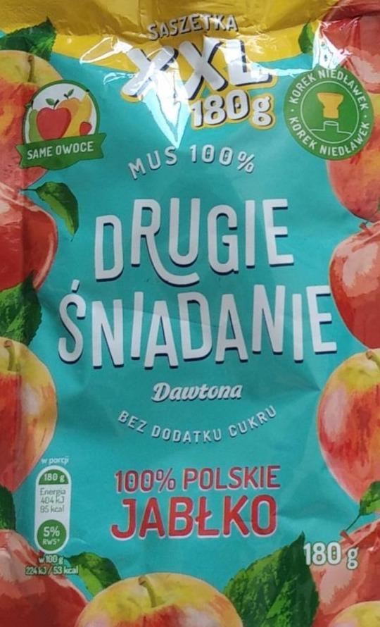 Zdjęcia - Drugie śniadanie Mus 100% polskie jabłko Dawtona