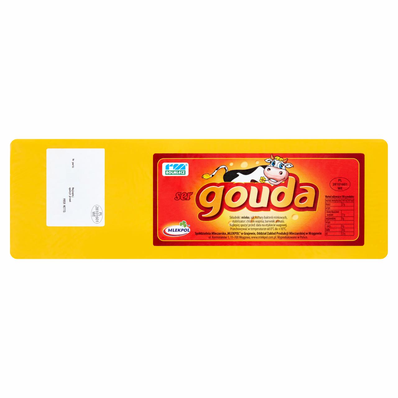 Zdjęcia - Rolmlecz Ser gouda