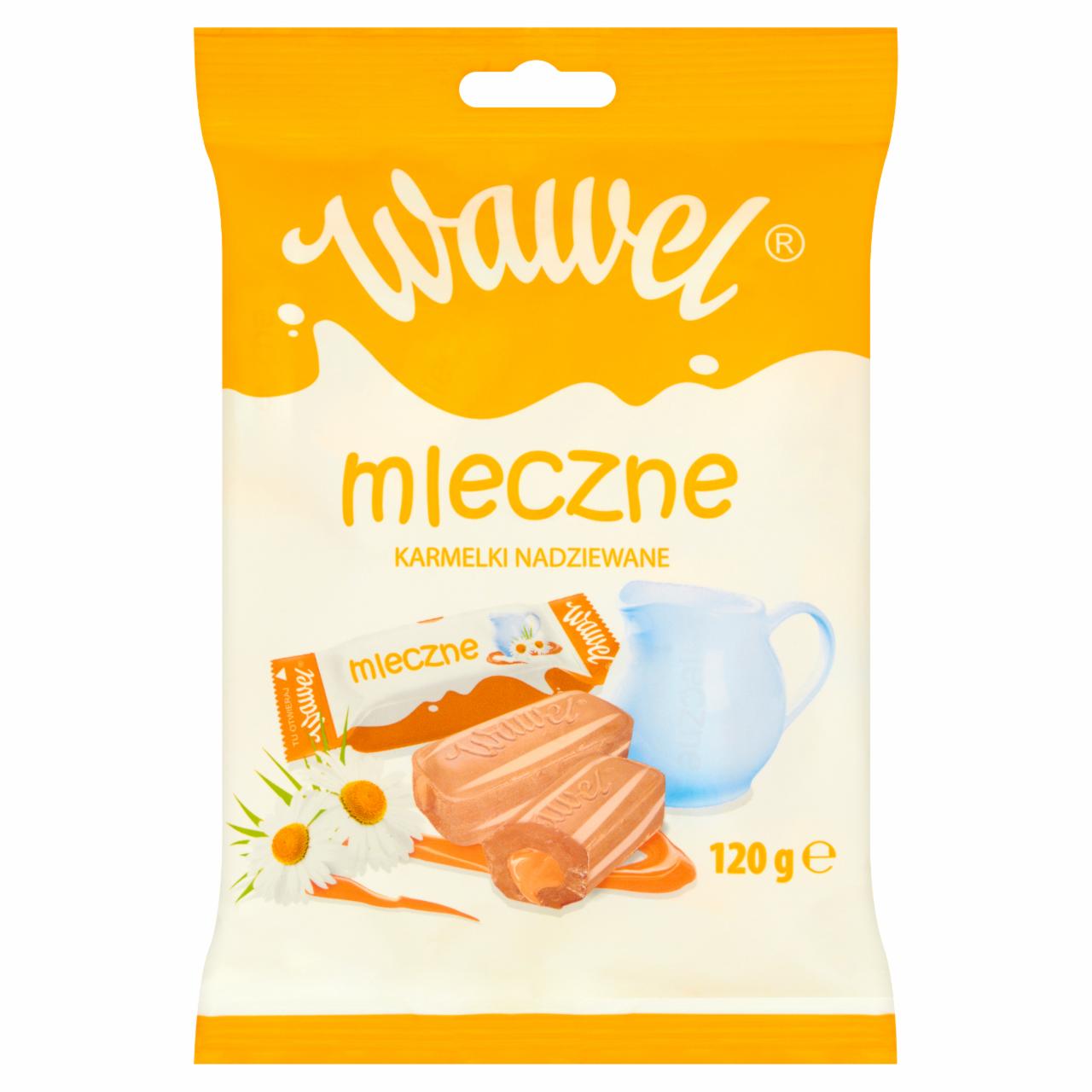 Zdjęcia - Wawel Mleczne Karmelki nadziewane 120 g