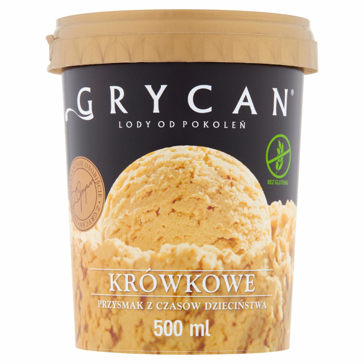 Zdjęcia - Grycan Lody krówkowe 500 ml