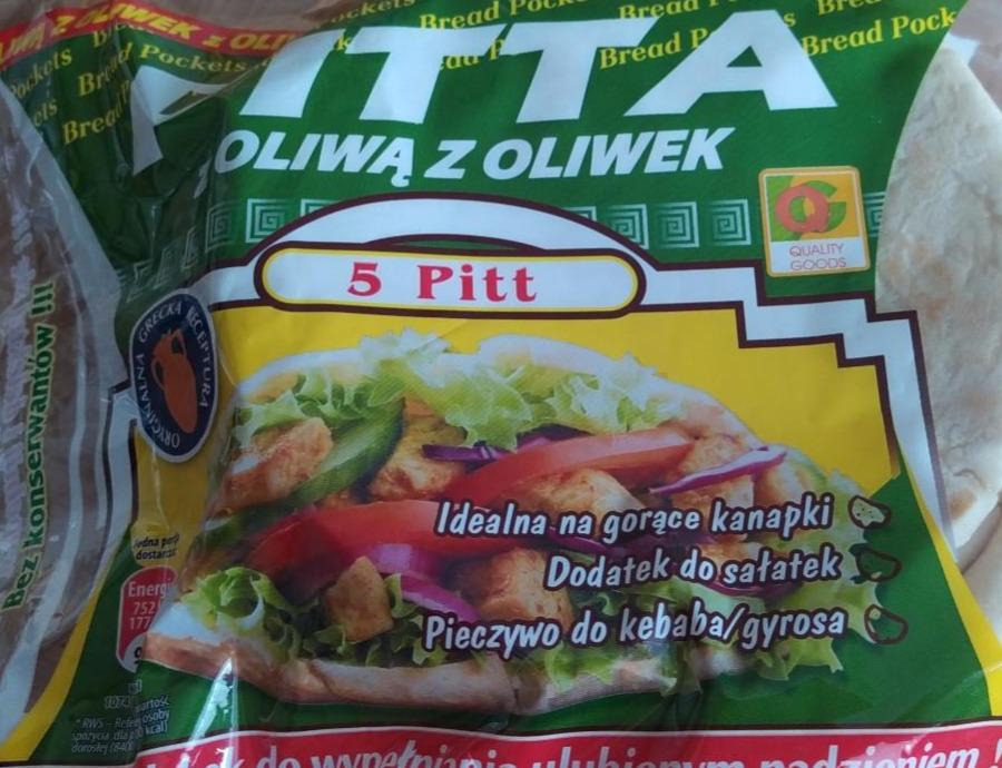 Zdjęcia - Pitta z oliwą z oliwek