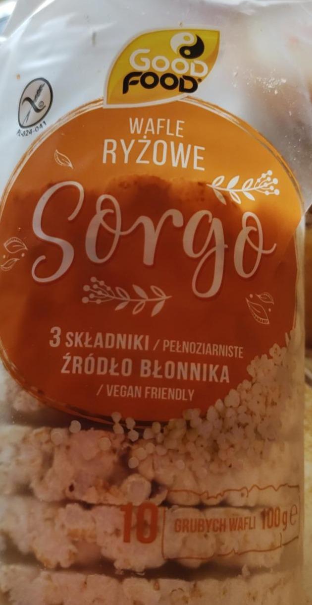 Zdjęcia - wafle ryżowe Sorgo Good Food