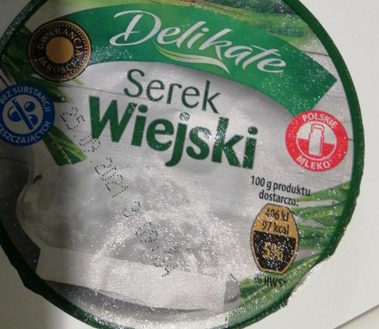 Zdjęcia - Serek Wiejski Delikate