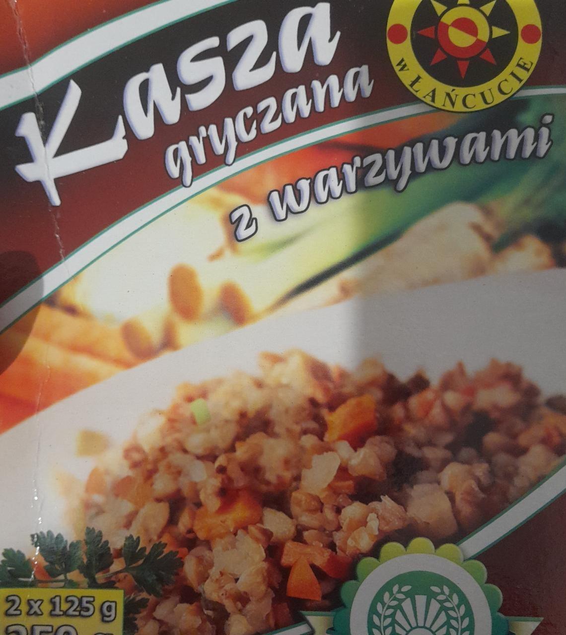 Zdjęcia - Kasza gryczana z warzywami Bafra w Łańcucie