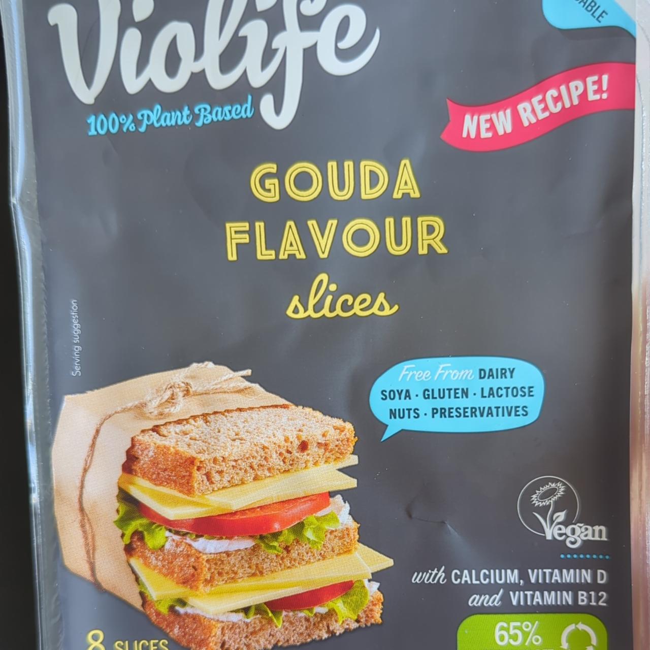 Zdjęcia - gouda flavour Slices Violife