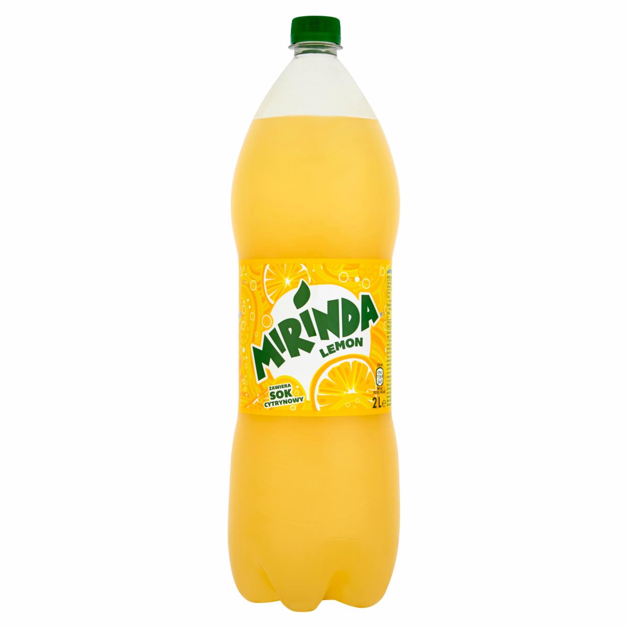 Zdjęcia - Mirinda Lemon Napój gazowany 2 l