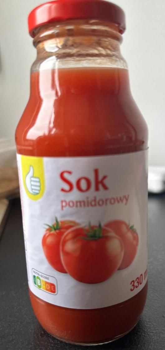 Zdjęcia - Sok pomidorowy. przecierowy auchan