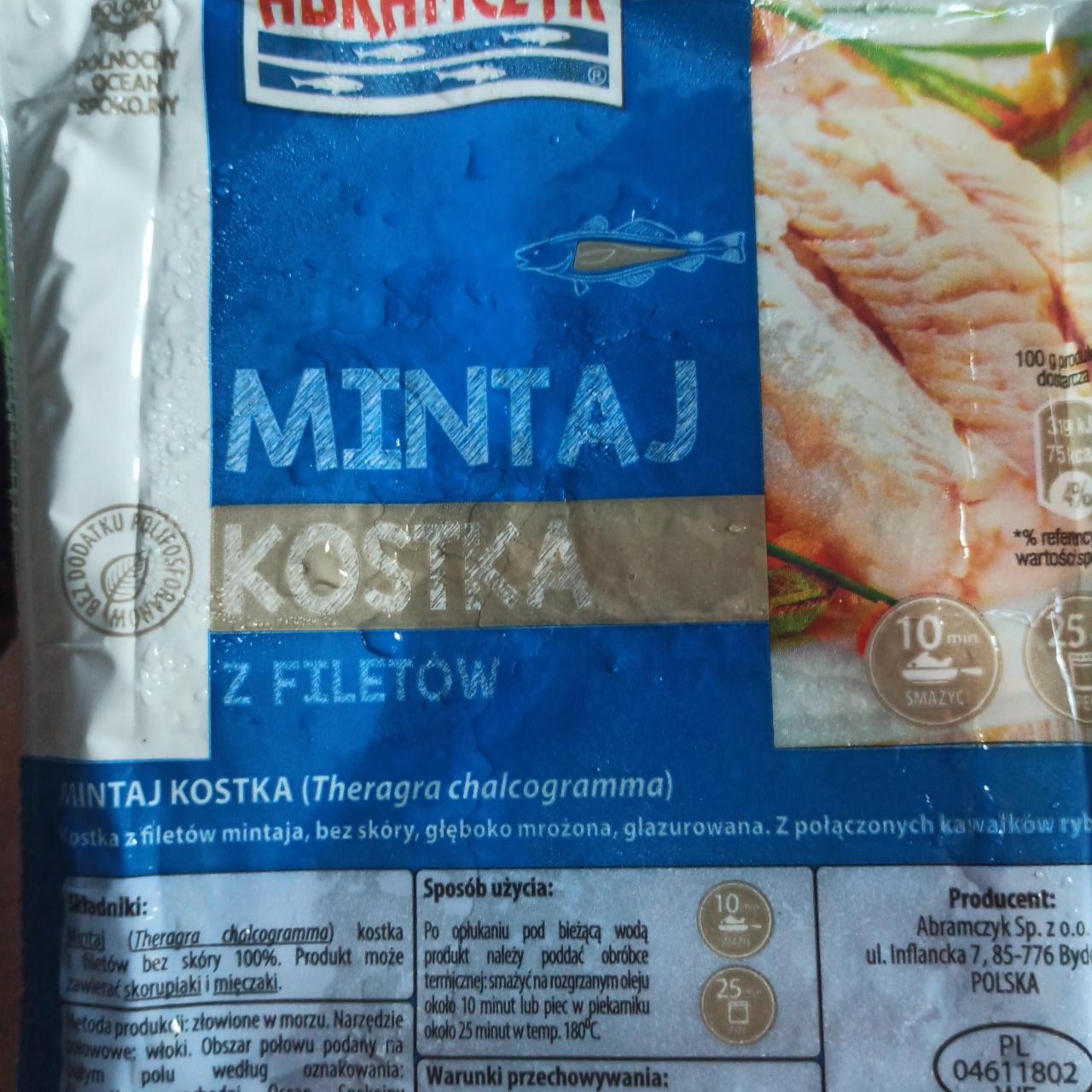 Zdjęcia - Mintaj kostka z filetów Abramczyk