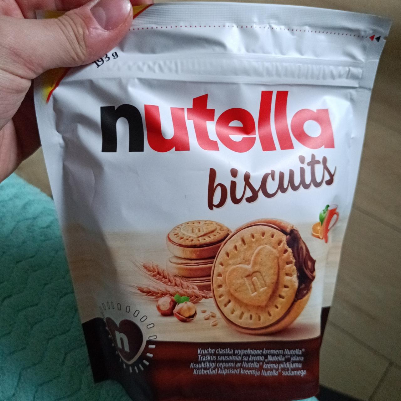 Zdjęcia - Nutella Biscuits Ferrero