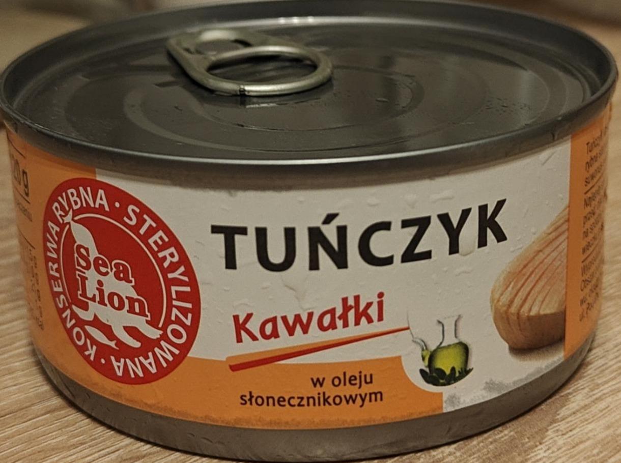 Zdjęcia - Tuńczyk kawałki w oleju słonecznikowym Sea Lion