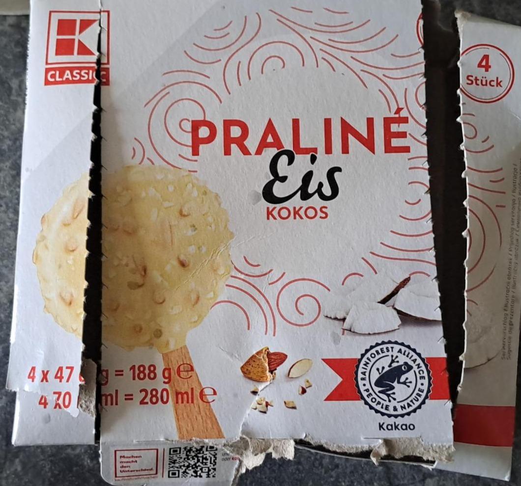 Zdjęcia - Praline eis kokos K classic