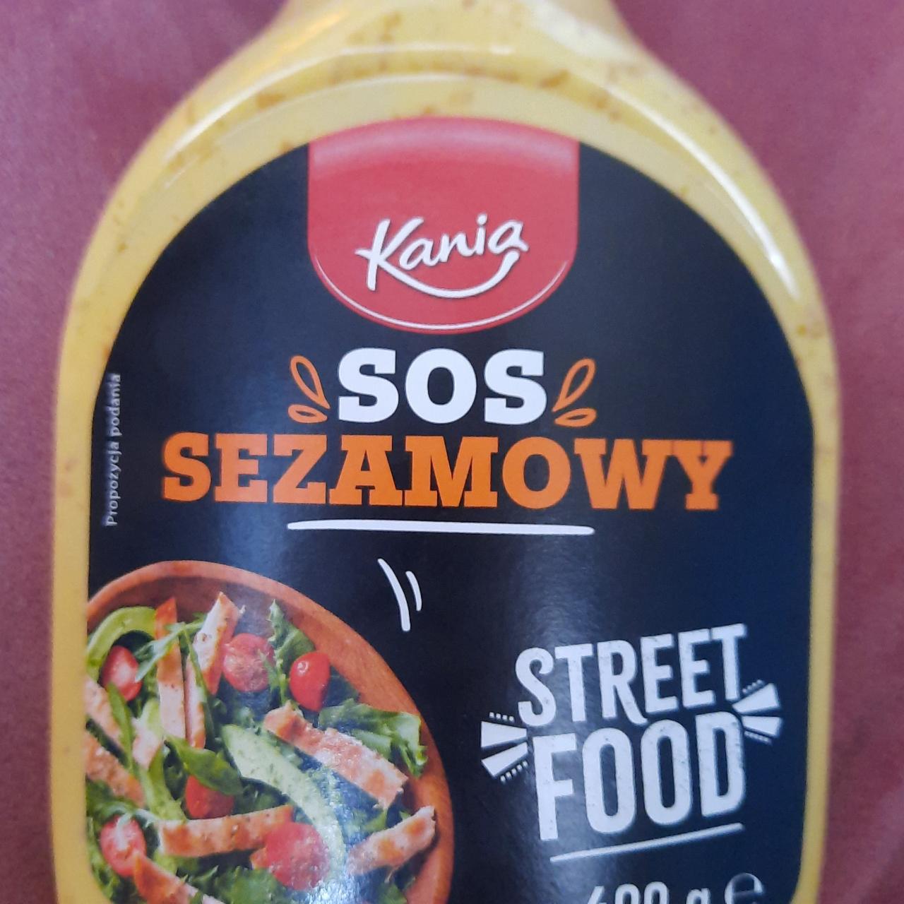 Zdjęcia - Sos sezamowy Kania