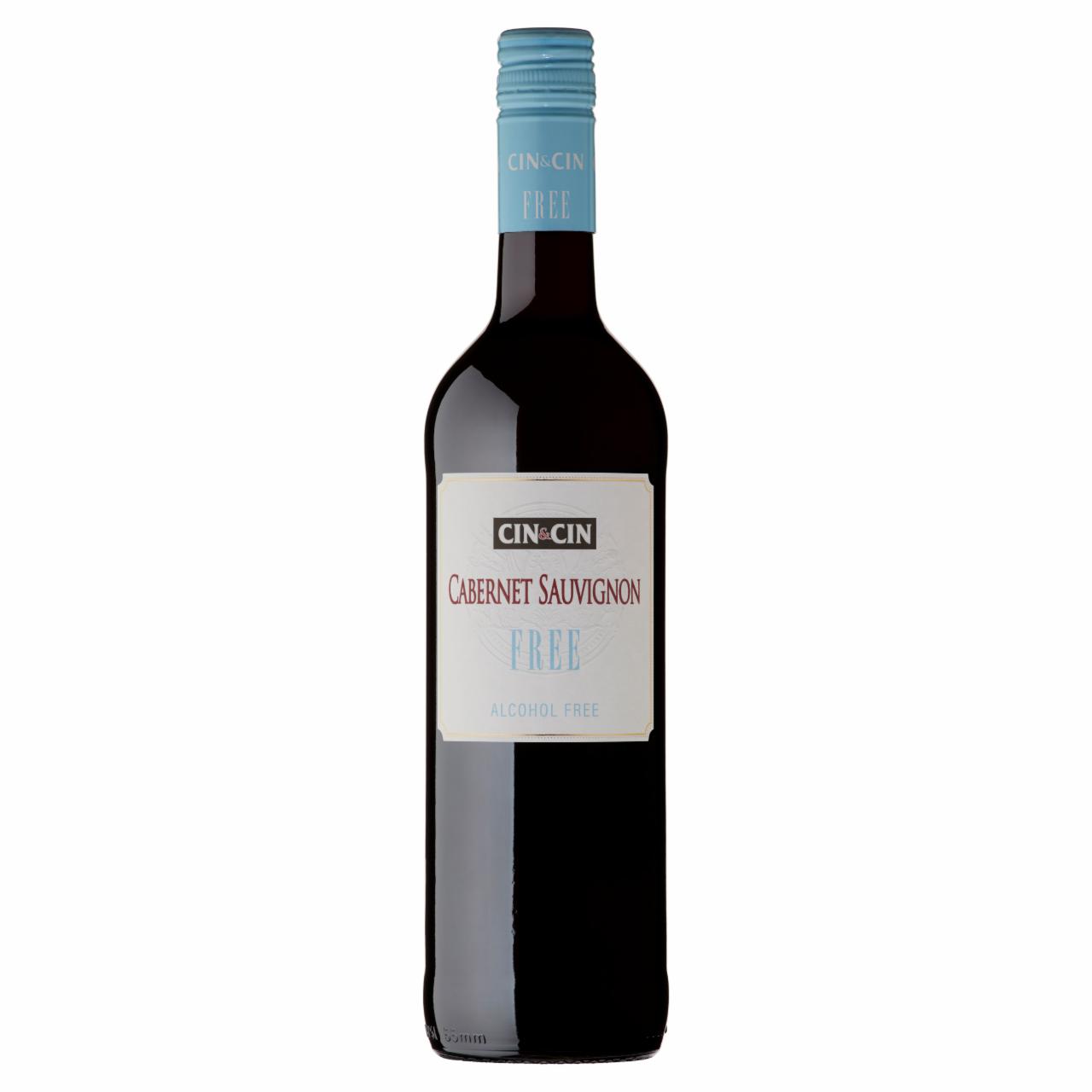 Zdjęcia - Cin&Cin Free Cabernet Sauvignon Napój bezalkoholowy 750 ml