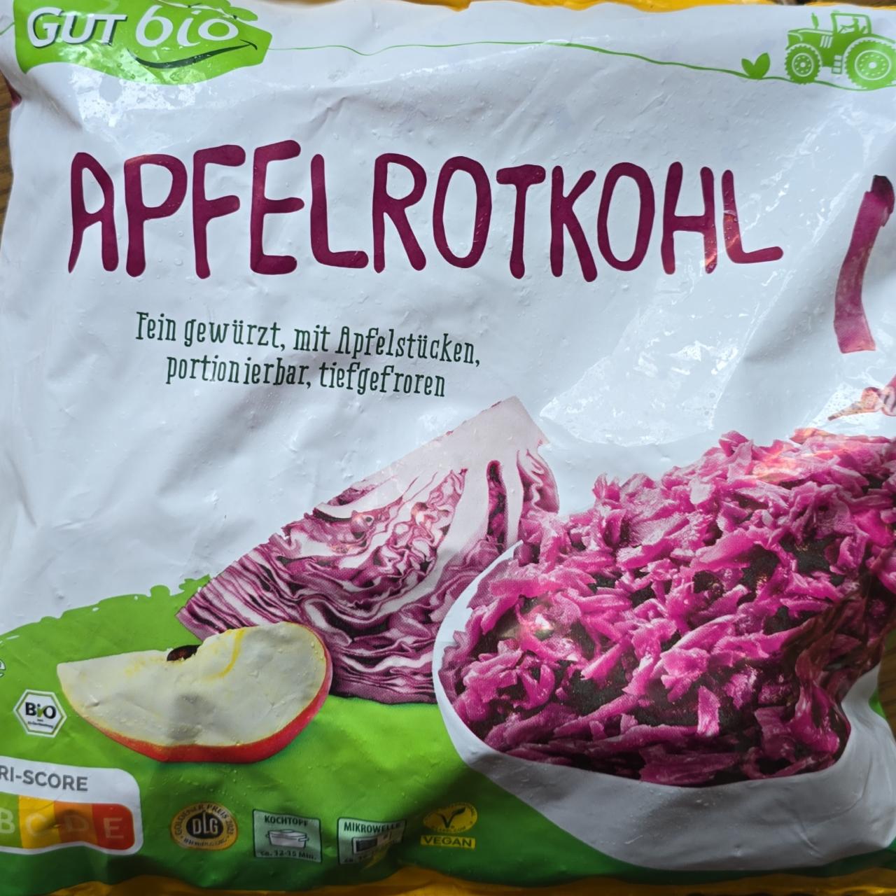 Zdjęcia - Apfelrotkohl GutBio