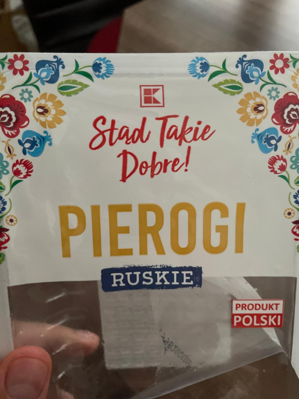 Zdjęcia - Pierogi Ruskie K-Classic