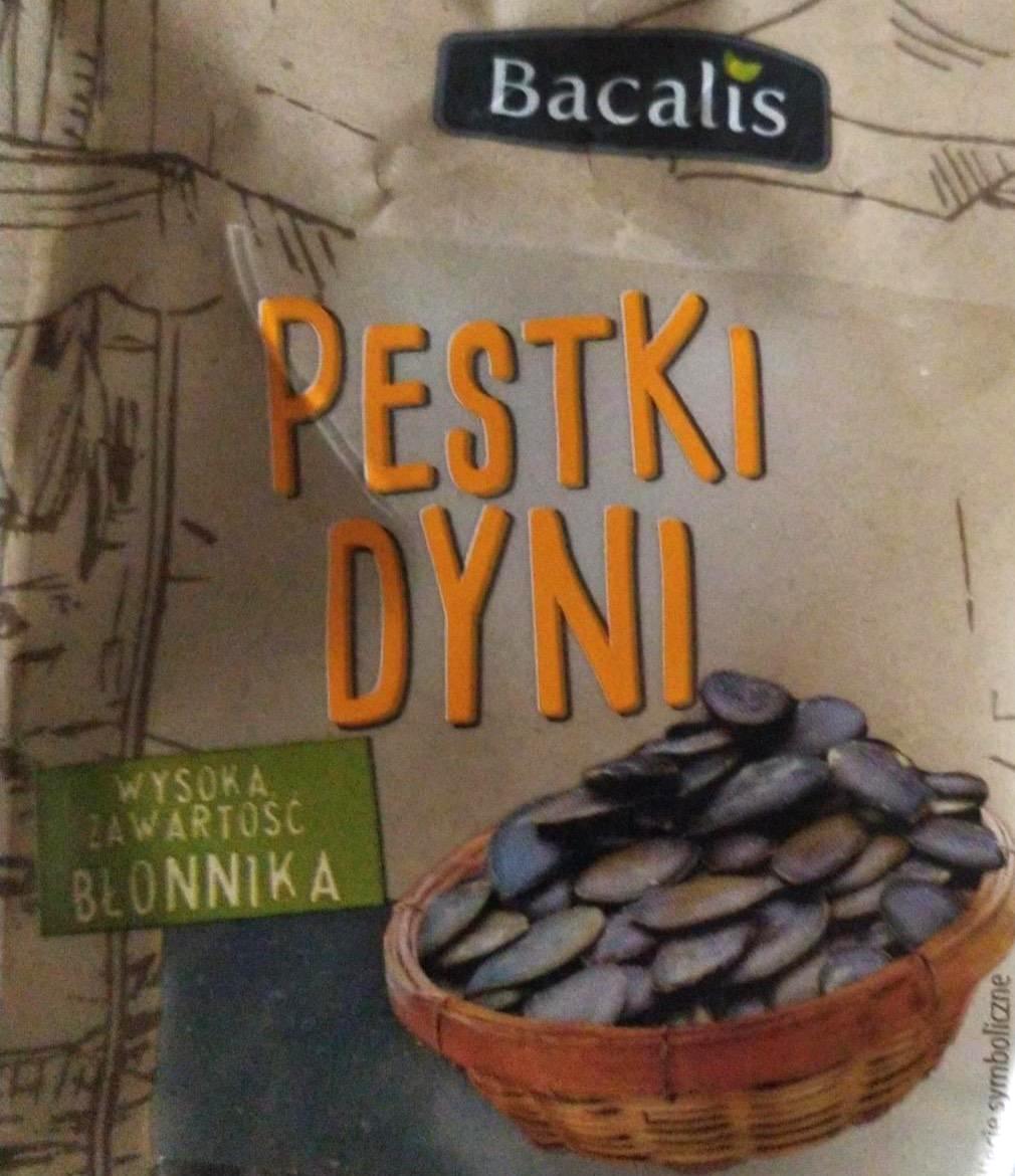 Zdjęcia - Pestki dyni Bacalis