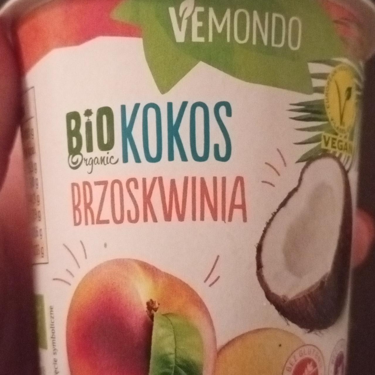 Zdjęcia - Bio Organic Vegan Kokos Brzoskwinia Vemondo