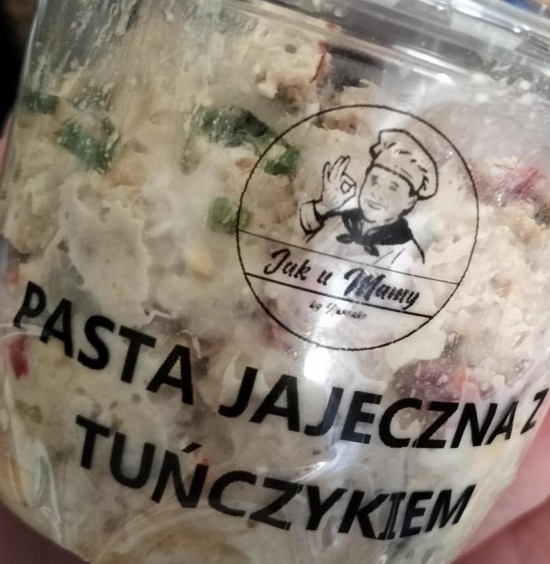 Zdjęcia - Pasta jajeczna z tuńczykiem Jak u mamy