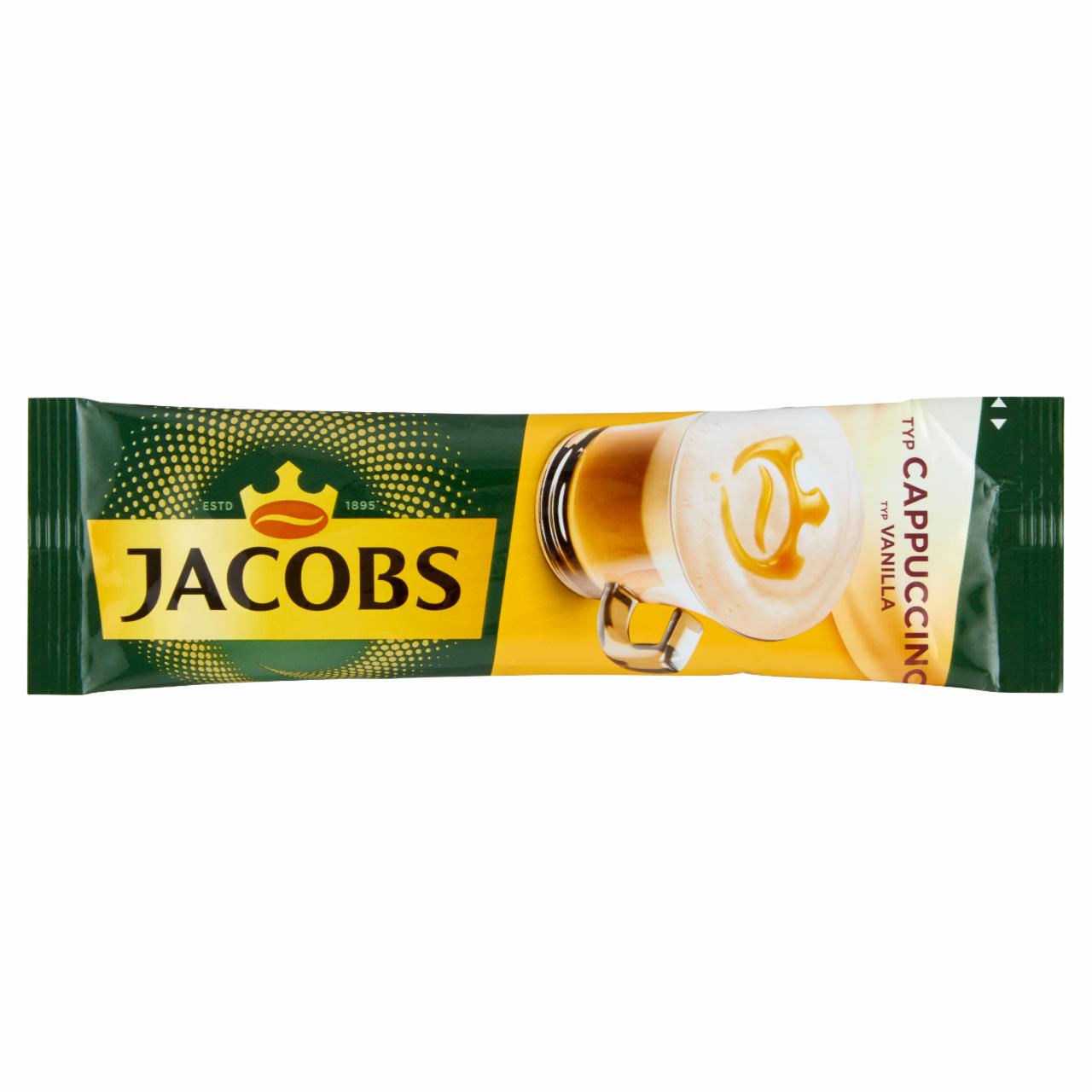 Zdjęcia - Jacobs Cappuccino Vanilla Rozpuszczalny napój kawowy 15 g