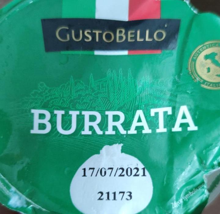 Zdjęcia - Burrata Gusto Bello