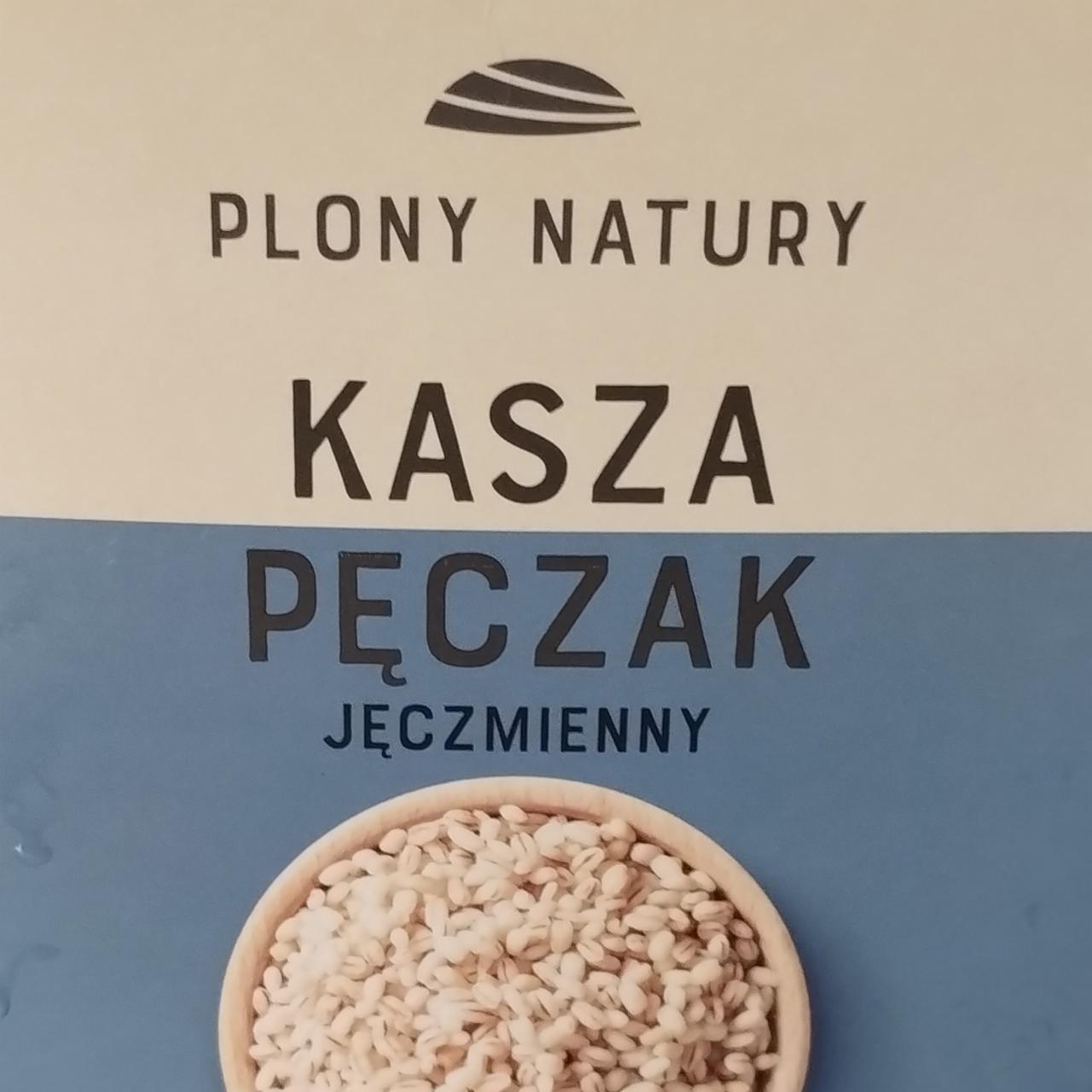 Zdjęcia - Kasza pęczak jęczmienny Plony Natury