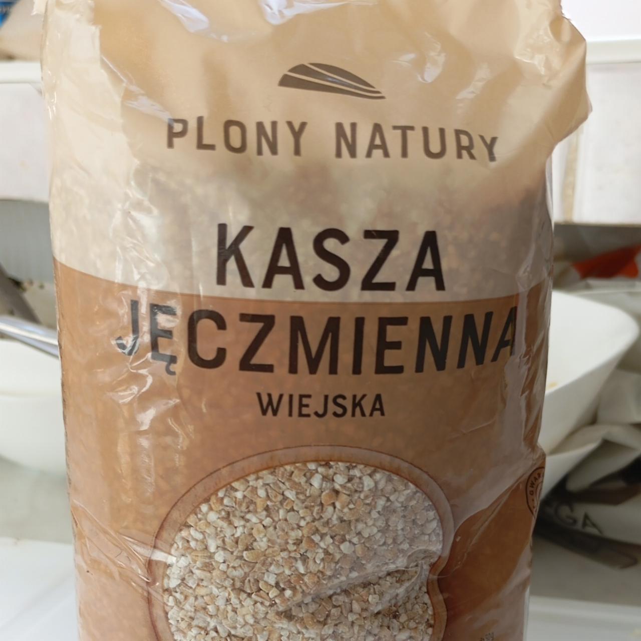 Zdjęcia - Kasza pęczak jęczmienny Plony Natury