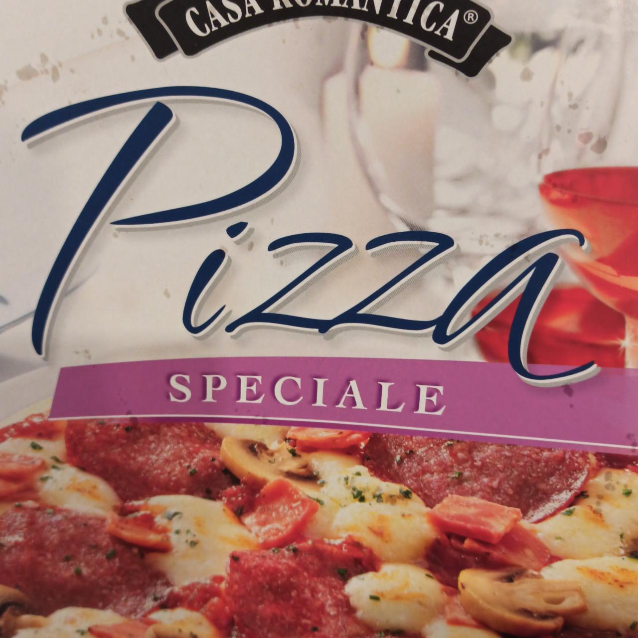 Zdjęcia - Pizza specjale Casa Romantica