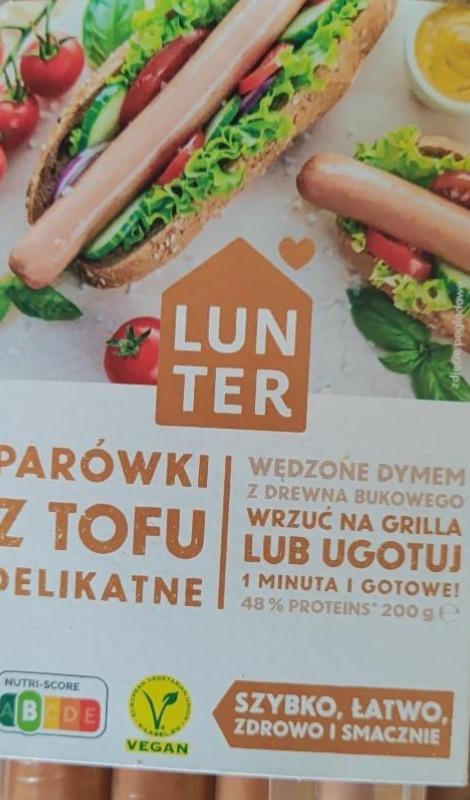 Zdjęcia - Lunter Parówki z tofu delikatne 200 g