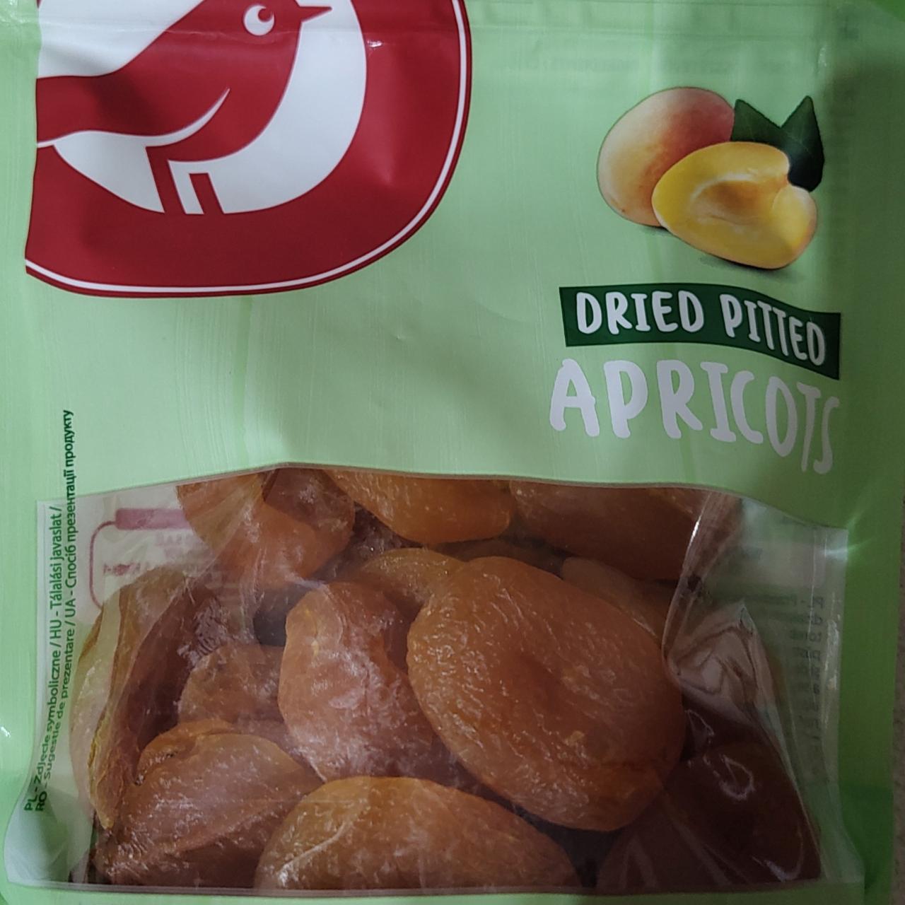 Zdjęcia - Dried pitted apricots Auchan