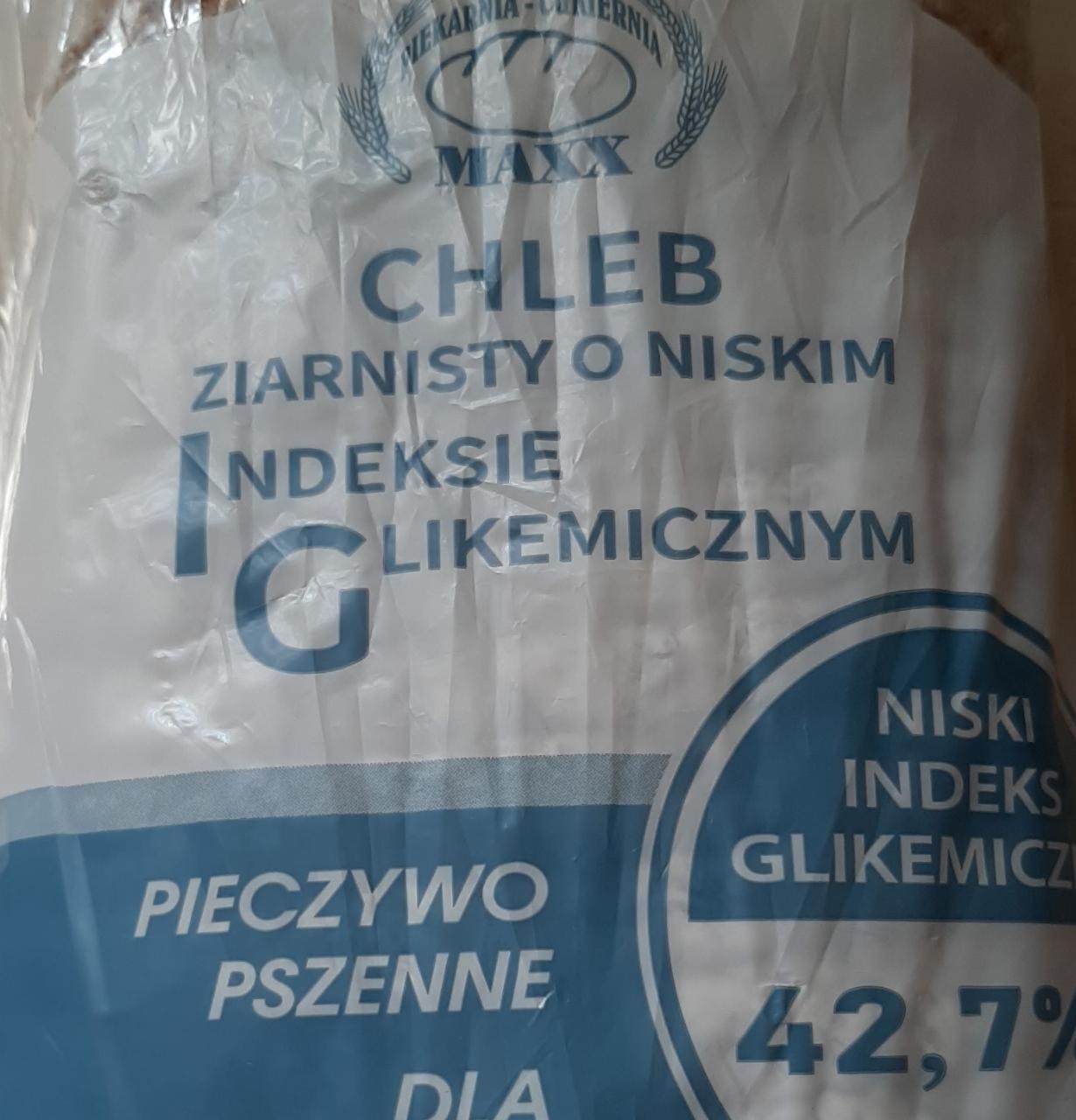 Zdjęcia - Chleb ziarnisty o niskim indeksie glikemicznym Maxx